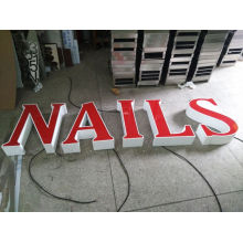 LED Lettres Illuminated Channel Letters Sign